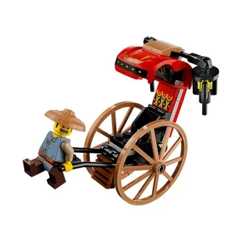 Lego set Ninjago piranha attack LE70629-2